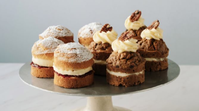 ＜DEAN＆DELUCA＞週末限定クラシックな2種の「プチケーキ」