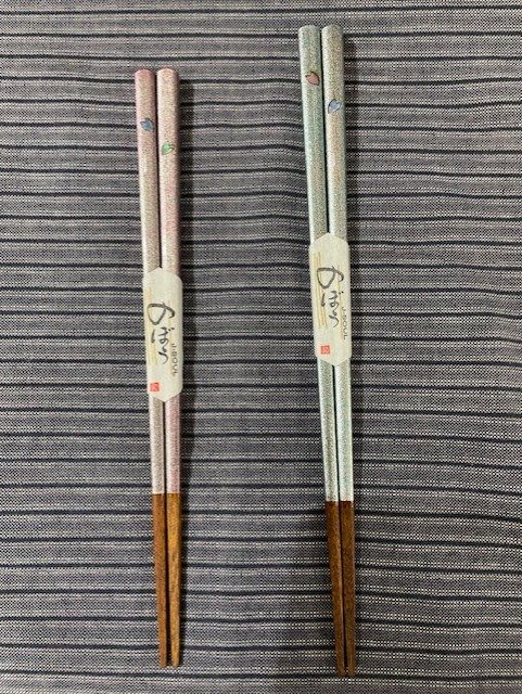 ＜若狭塗箸＞名入れ実演販売会