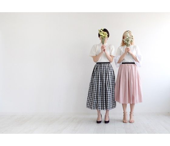 ＜神戸・山の手スカート＞期間限定販売