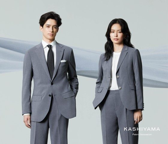 ＜KASHIYAMA＞FABRIC INNOVATION　カシヤマ×東レ
  