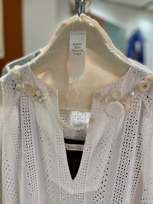 ＜Kimiko Sato Vanilla Tokyo＞期間限定販売