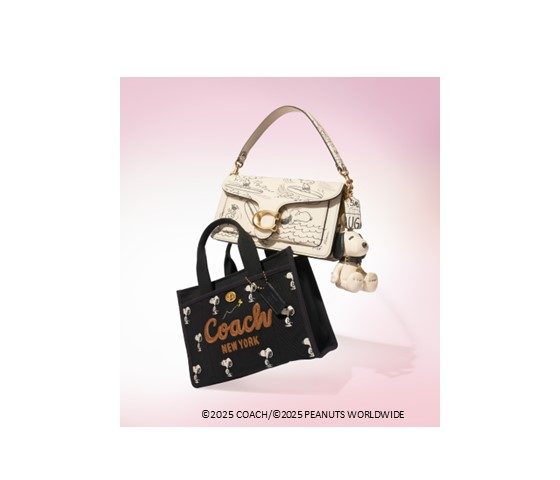 ＜コーチ＞COACH × PEANUTS コレクション