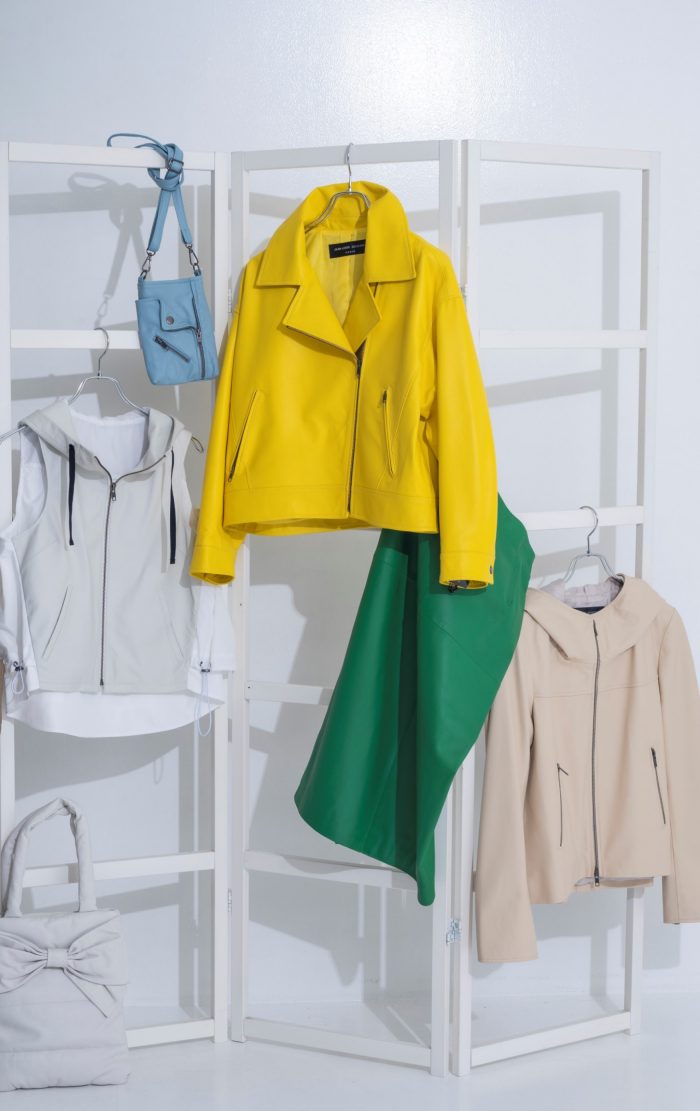 ＜LEATHER＆FURセール＞期間限定販売