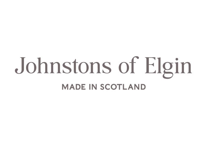 ＜Johnstons of Elgin MADE IN SCOTLAND＞ストール
