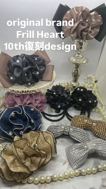＜フリルハート＞期間限定販売