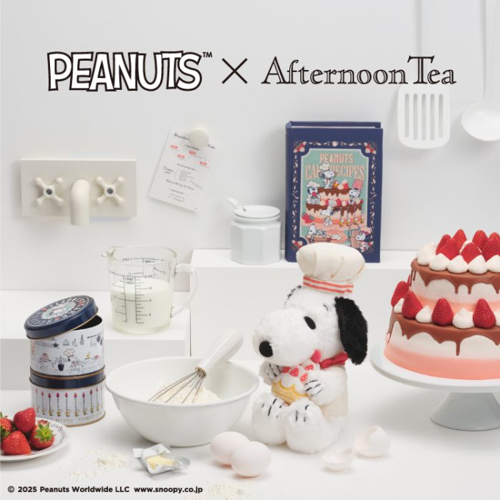 ＜アフタヌーンティー・リビング＞7月9日発売！～PEANUTS CAKE RECIPES～
  