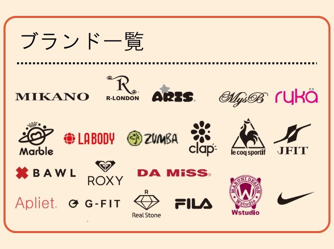 フィットネスウェア