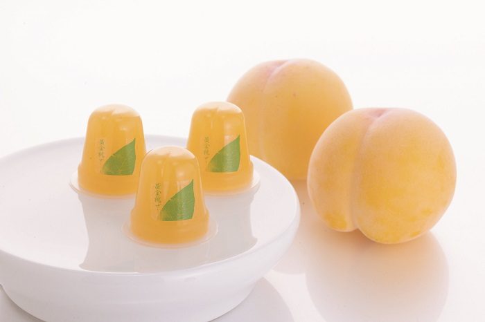 ＜桃花亭＞「プチ完熟白桃ぜりー」販売スタート
  