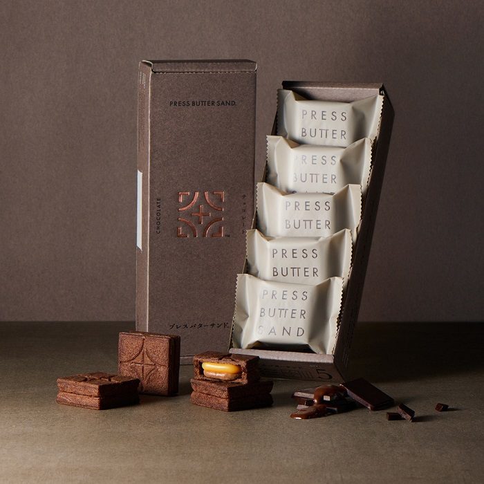 ＜プレスバターサンド＞バターサンド〈チョコレート〉新登場！
  