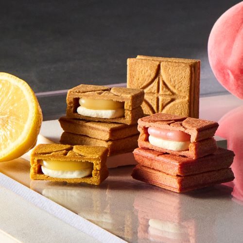プレスバターサンド
