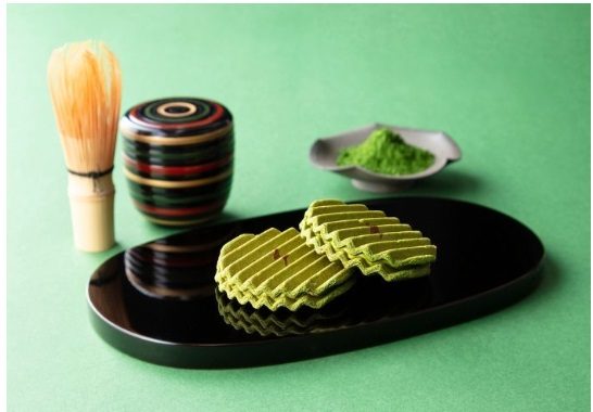 ＜宗家 源 吉兆庵＞西尾の抹茶 抹茶せんべい 新登場！
  