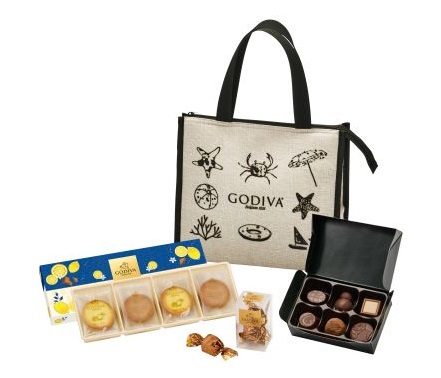 【ゴディバ】ゴディバサマー スペシャルセット限定販売
  