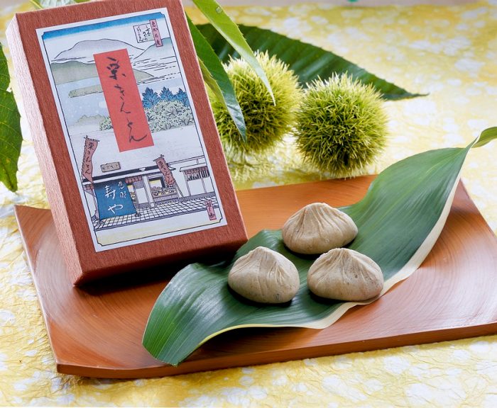 ＜恵那寿や＞栗きんとん 期間限定販売