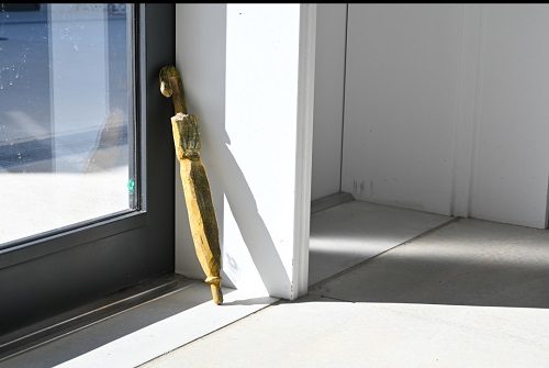 示崎マキ 米田有甫「擦過するかたどり」
  
  