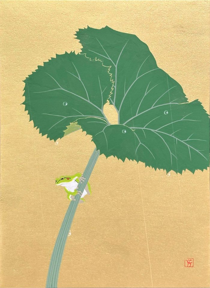 ーBiotop ビオトープー　磯部光太郎 日本画展