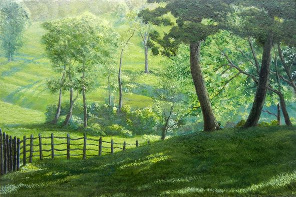 ～さわやかな風と光～ 古宇田公仁 油絵展
  
  