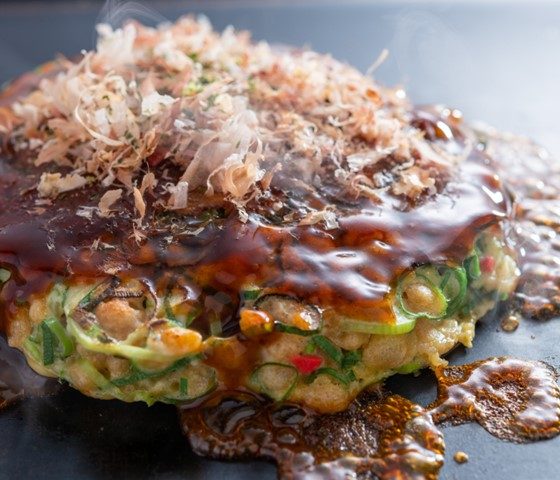 ＜お好み焼き 夢屋＞　                  
