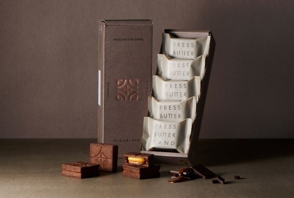 ＜PRESS BUTTER SAND＞バターサンド<チョコレート>販売のご案内  