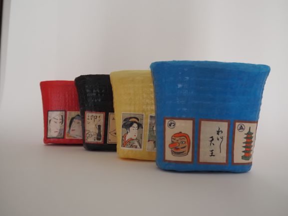 RE ARRIVAL/再入荷 | 』 大明日・一閑張り Hanyi-ya『 呉服・和雑貨 名古屋栄三越 | バッグ