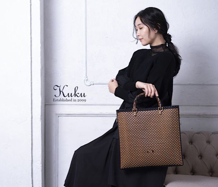 ＜Kuku＞個性あふれるBag展