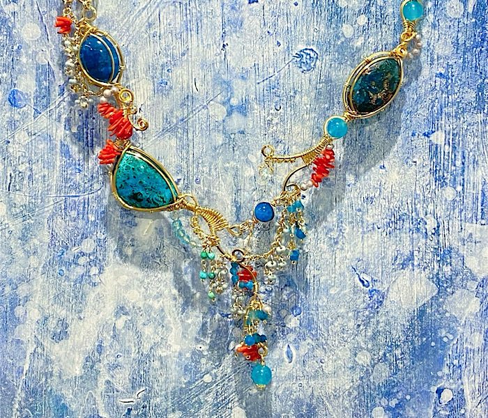 ＜FragranceBlue＞アクセサリー展