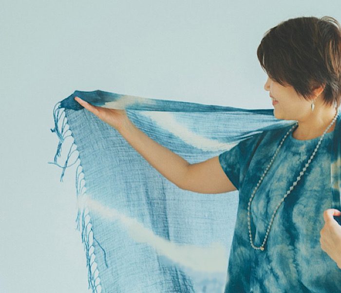＜レルシエンテ・ルホ＞ オーガニックコットンの洋服とブランケット
  