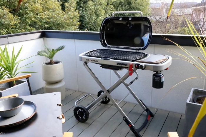 ＜D's Garden＞Weber Traveler ガスグリルのご紹介
  