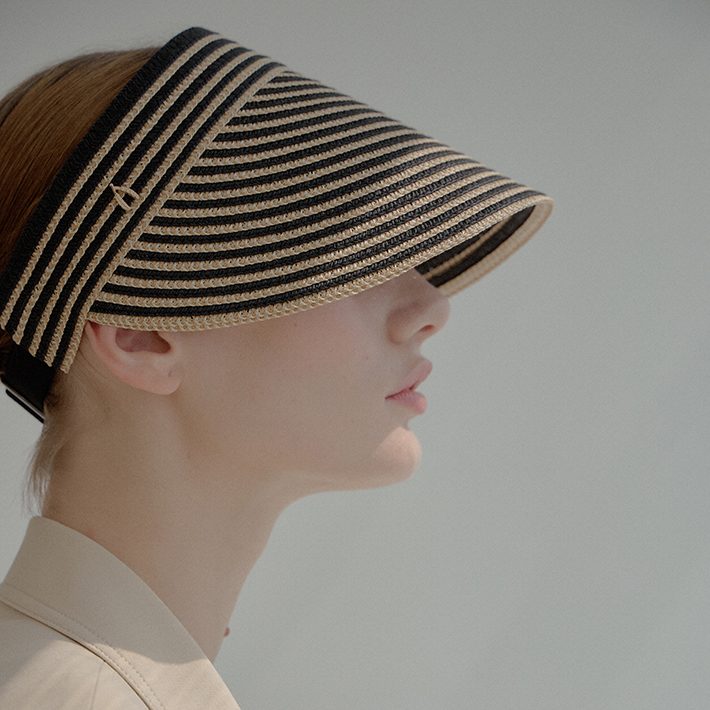 P【完売品】SHINJEO シンジョー Modern 振り乱し Cap キャップ 帽子