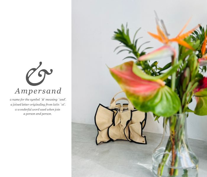 ＜ampersand/アンパサンド＞期間限定POPUP
  
  
  