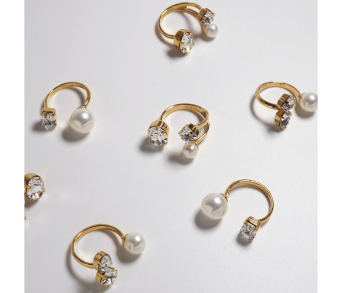 大ぶりで煌めくアクセサリー ＜masae＞POP UP SHOP
  