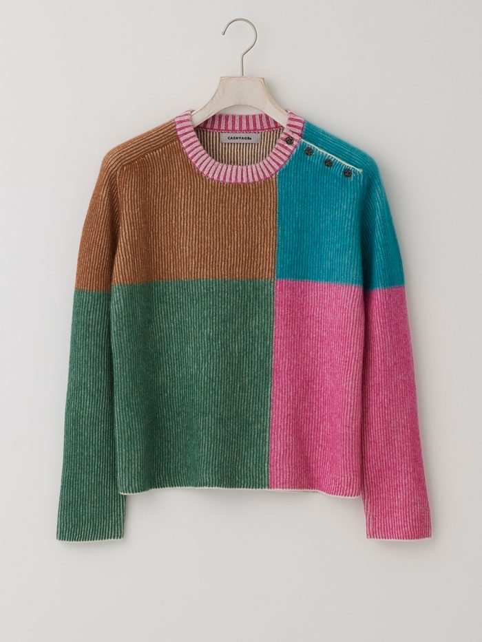＜CASHYAGE(カシヤージュ)＞カシミヤコレクション