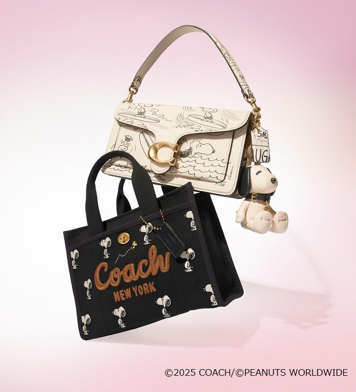 ＜コーチ＞COACH × PEANUTS コレクション