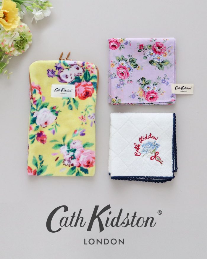 ＜Cath Kidston＞ハンカチーフコレクション新登場