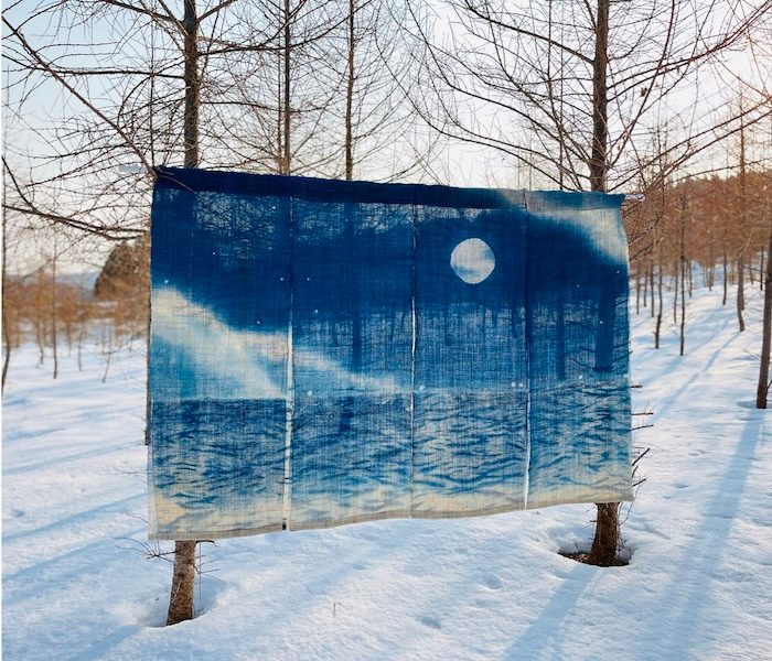 ＜ 幸せの素材~Peaceful Piece 琉球藍染工房展 ＞POP UP