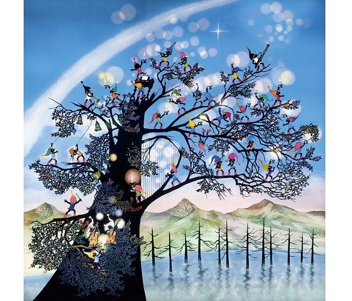 ‐光と影のファンタジー‐ 藤城清治  版画展
  