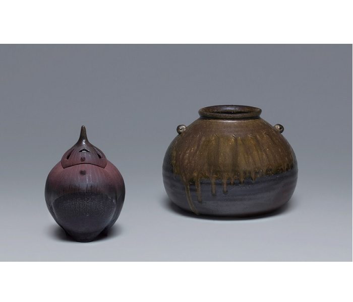 伊勢崎紳と小川洋一  陶２人展