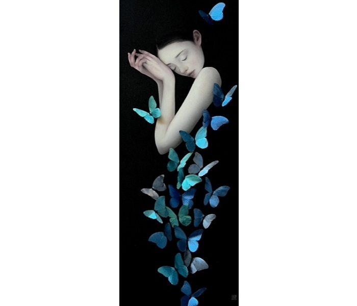 坂本藍子 日本画展～生命の森～
  