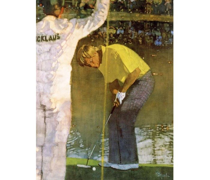 アメリカスポーツアートの巨匠が描く ゴルフアート展