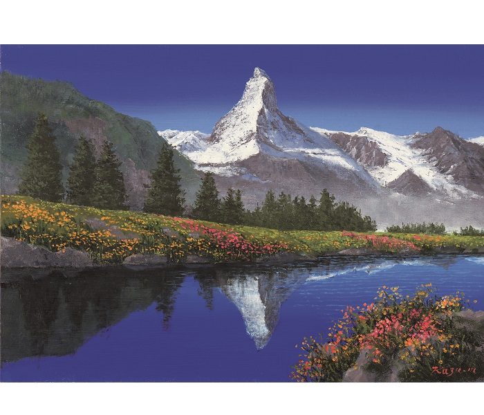 ‐ヨーロッパの光‐森下一夫 油絵展