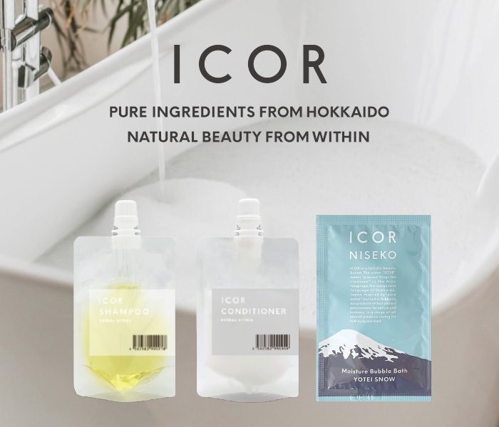 〈ICOR〉POP UP SHOP            
