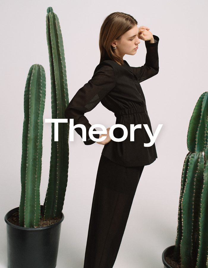 〈Theory／セオリー〉夏のカジュアルセットアップ
  
  
  
  
  