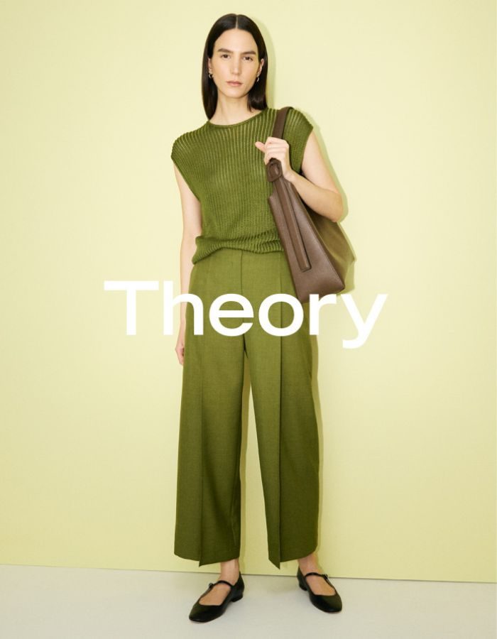 〈Theory／セオリー〉秋まで使える新作アイテム
  
  