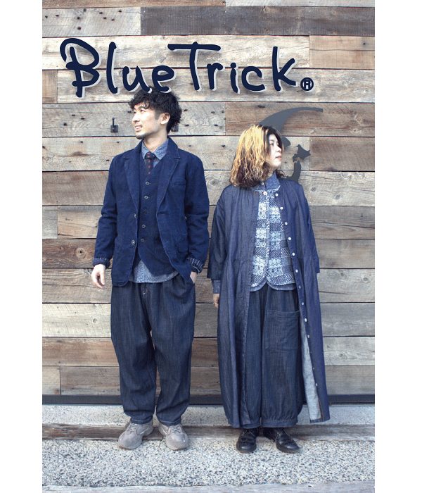 岡山デニム〈Blue Trick〉POP UP SHOP in 札幌  