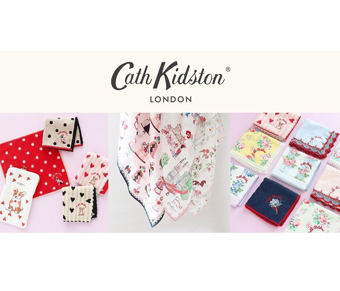 〈Cath Kidston〉ハンカチーフコレクション
  