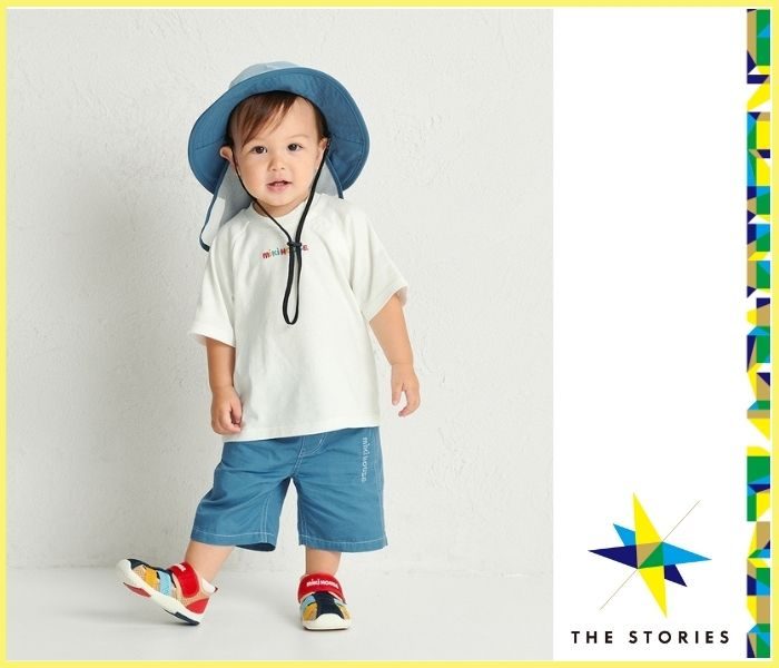 ＜ミキハウス＞｜ 家族の絆をつなぐ、子供と一緒に楽しむ＜ミキハウス＞のTシャツ
  
  