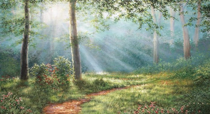 ～オールドイングランドの光を描く～デイヴィッド・クレイン　絵画展