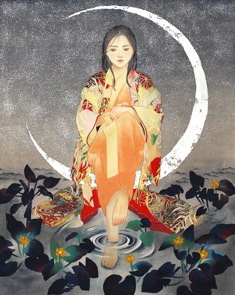 ～糺すの路～　花菱慧　日本画展
  
