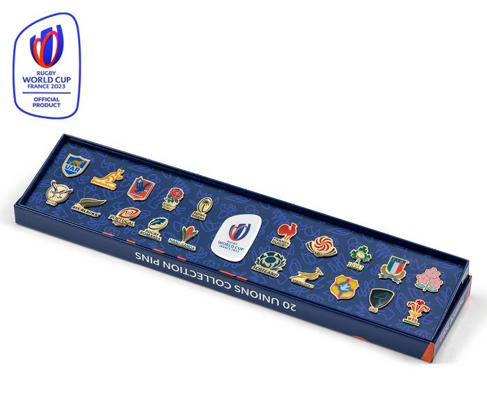 ＜RWC2023＞20UNIONS COLLECTION PINS 限定販売会
  
  
