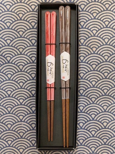 ＜若狭塗箸＞販売会
