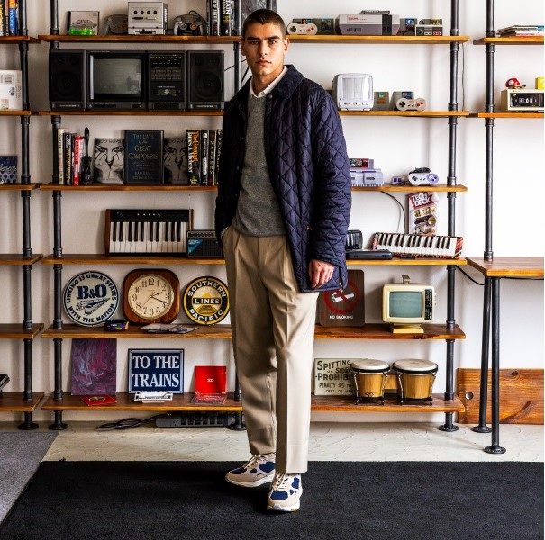 ＜CLAE／クレイ＞25SSフェア